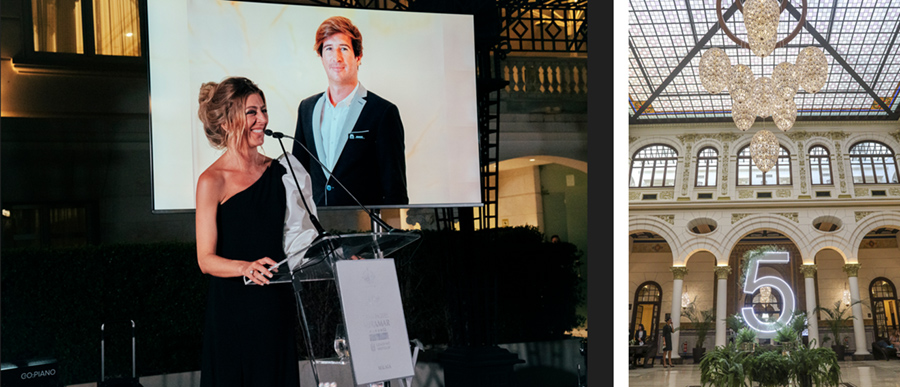 Gran Hotel Miramar celebra su 5º aniversario